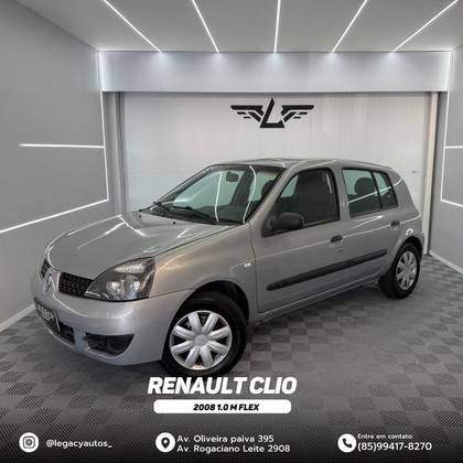 RENAULT CLIO 1.0 AUTHENTIQUE 16V HI-FLEX 4P MANUAL RENAULT CLIO 1.0 AUTHENTIQUE 16V HI-FLEX 4P MANUAL